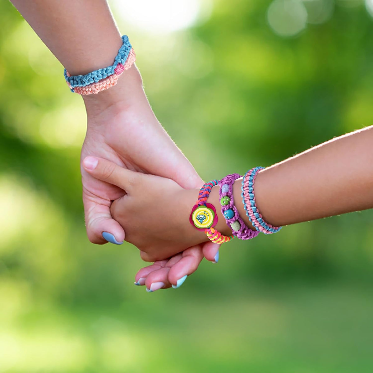 DDAI Kit de fabricación de pulseras de amistad para niñas - Juguete...