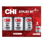 CHI Kit de estilista para el hogar, champú infrarrojo de 12 onzas,...