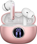 Fhumsh A10 Pro - Auriculares inalámbricos Bluetooth 5.3 HiFi Stereo...