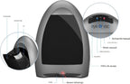 EyeVac Aspiradora sin contacto para el hogar con recogedor automáti...