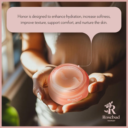 Rosebud Woman Honor - Bálsamo hidratante vaginal \u2013 Cuidado fem...