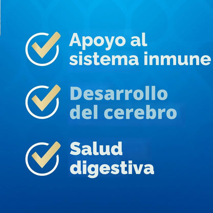 Similac Fórmula infantil 360 Total Care, tiene 5 prebióticos HMO, n...