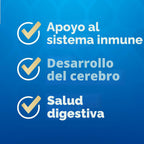 Similac 360 Total Care - Fórmula infantil con 5 prebióticos HMO, nu...