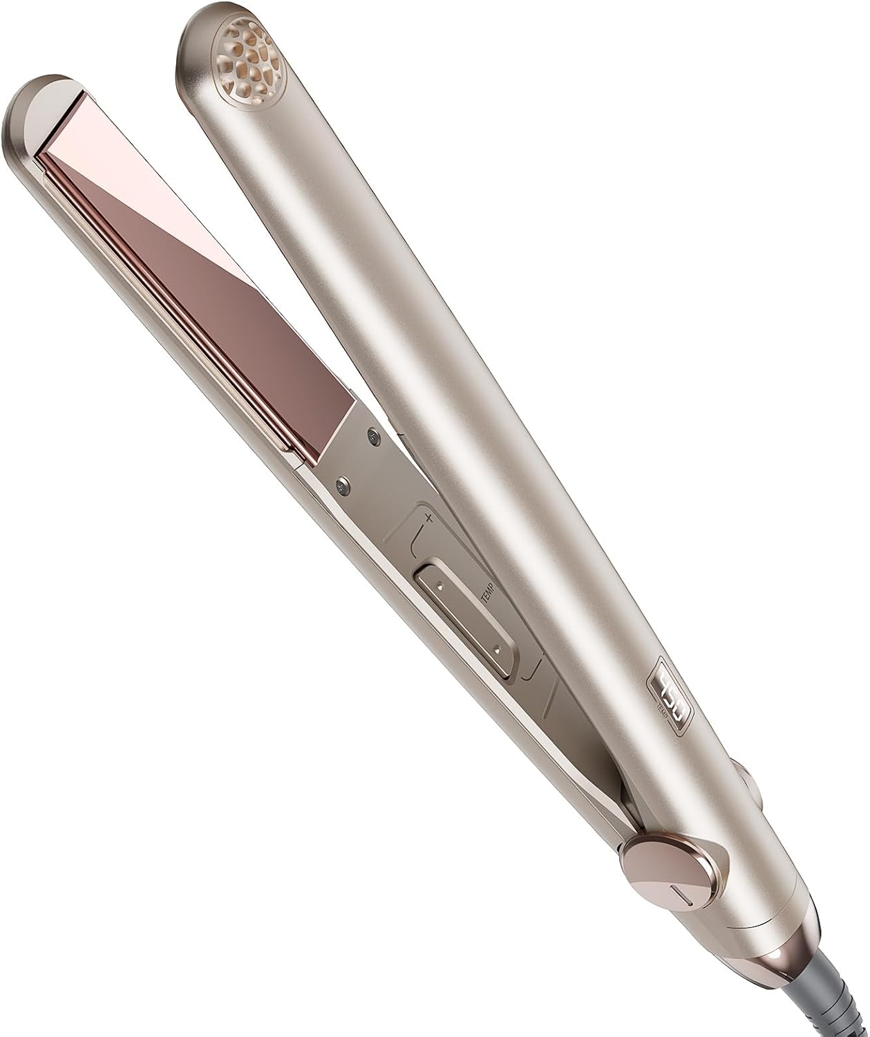 TYMO Plancha de pelo de titanio para mujer, plancha plana profesion...