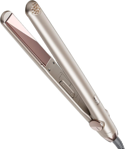 TYMO Plancha de pelo de titanio para mujer, plancha plana profesion...