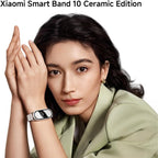 XIAOMI Mi Smart Band 10 (2025) versión global, pantalla AMOLED de 1...