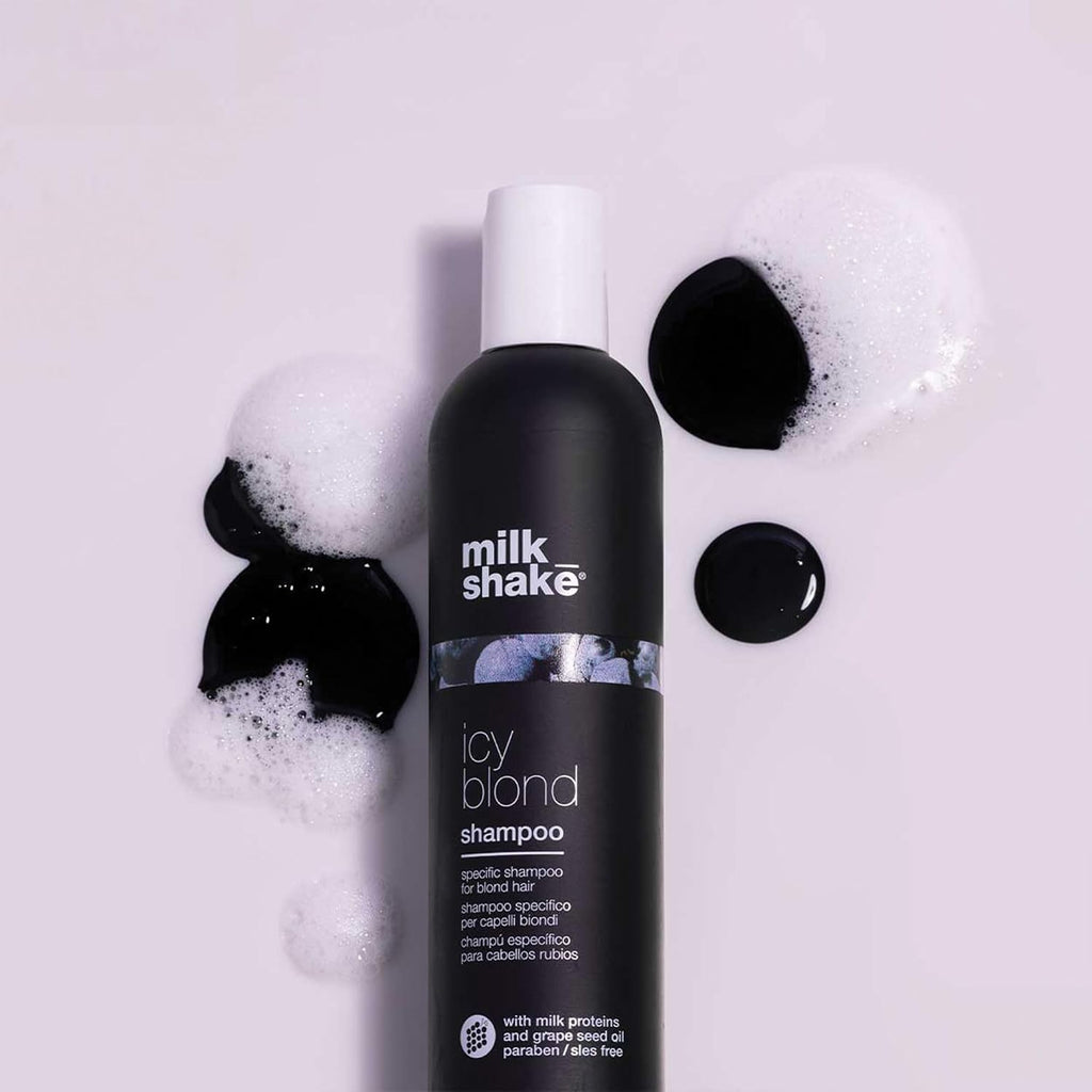 milk_shake Champú rubio helado | Silencia los tonos amarillos en el...