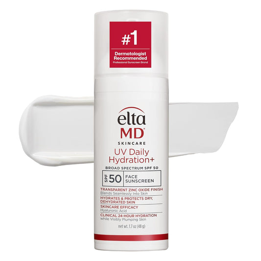 EltaMD - Hidratante facial con protector solar UV diario con óxido...
