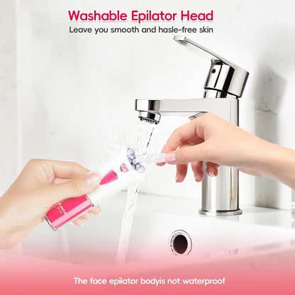 depiladoras depiladoras para mujeres, depilación facial portátil in...