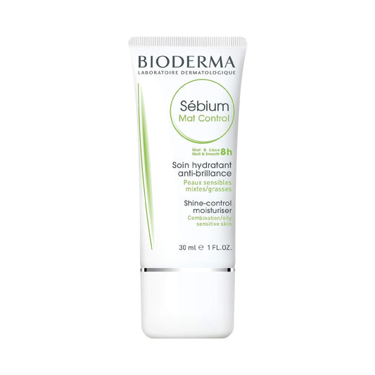 Bioderma - Sébium - Crema Mat Control - Crema diaria matificante e hidratante - para pieles mixtas a grasas - 1 fl.oz.