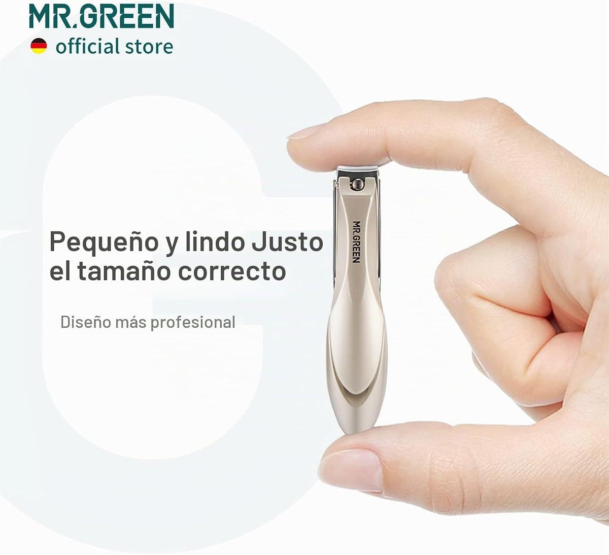 MR.GREEN Cortaúñas de seguridad para bebés Cortaúñas para el cuidad...