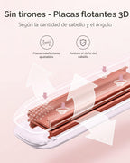 Wavytalk Plancha Alisadora de Cabello de Salón, Función de Iones Ne...