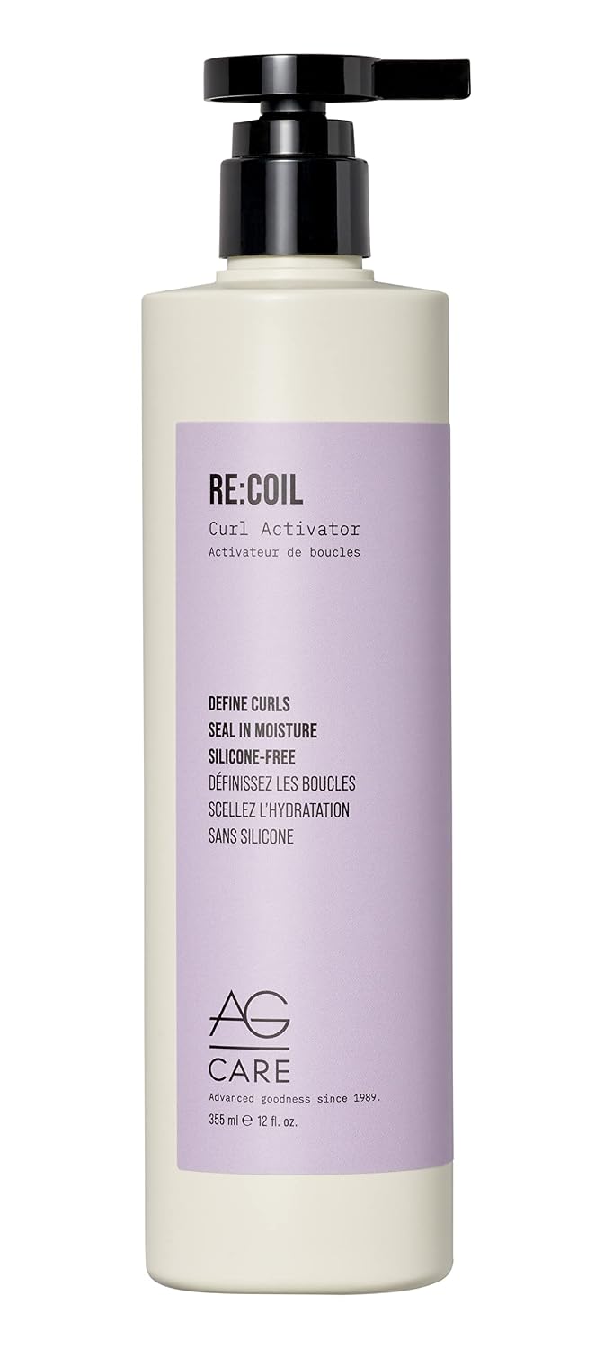 AG Care Re:Coil Curl Activator Curl Cream Complejo Creador de Rizos...