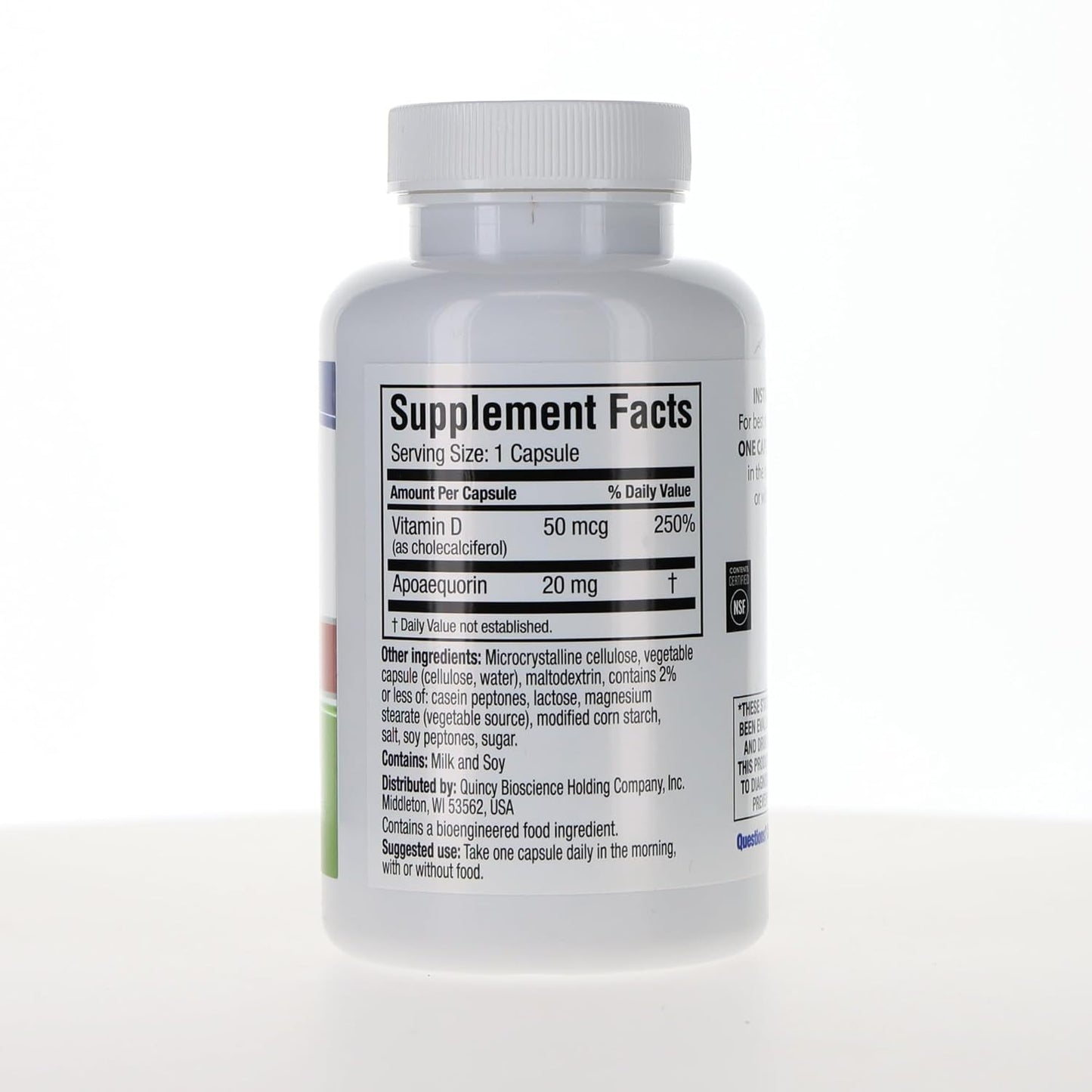Prevagen Extra Strength - 60 cápsulas (suministro para 2 meses) | F...