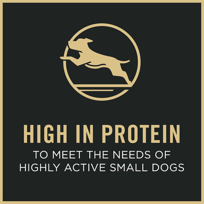 Purina Pro Plan Comida para perros de raza pequeña, mezcla triturad...