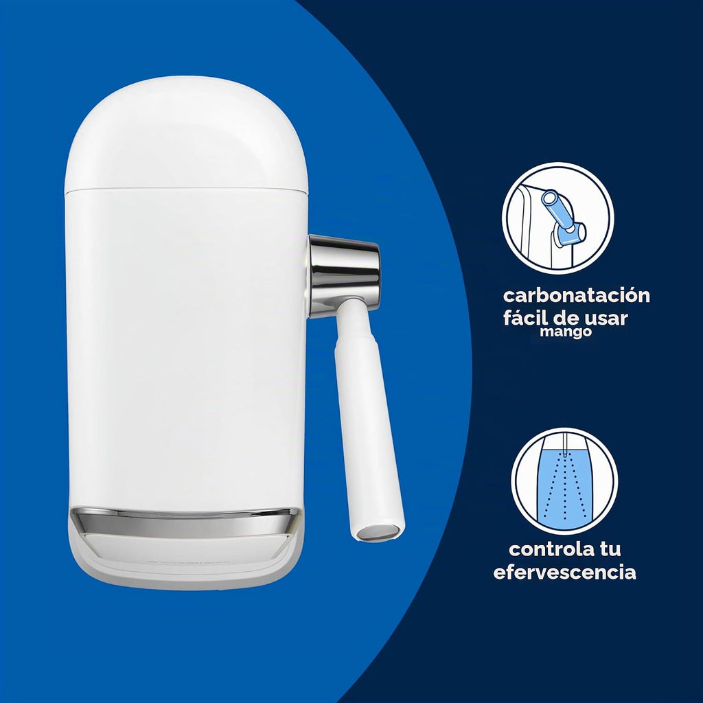 SodaStream - Fabricante de agua con gas ART | Kit de inicio | Siste...