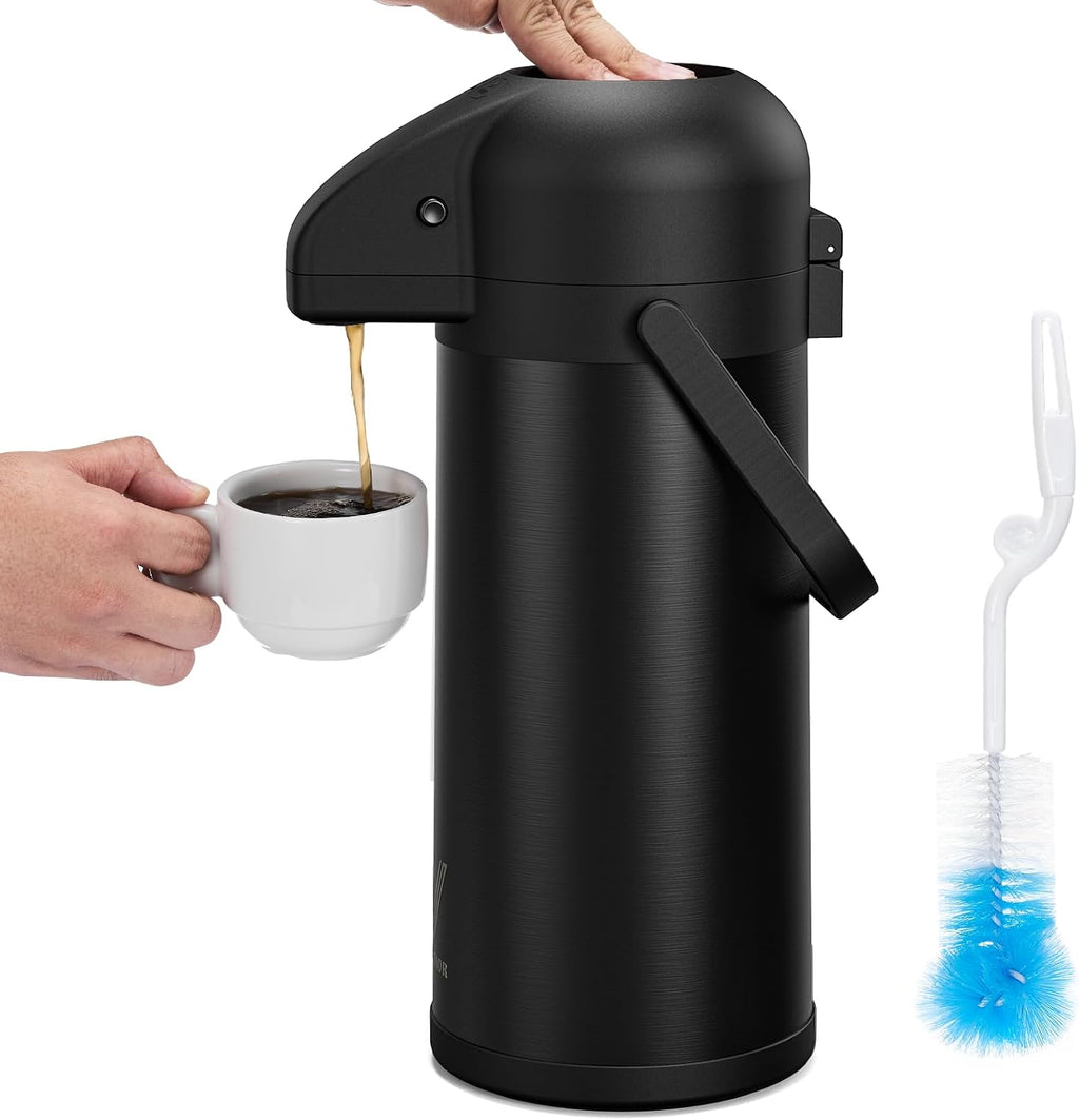Airpot - Jarra de café para mantener el calor, dispensador de café...