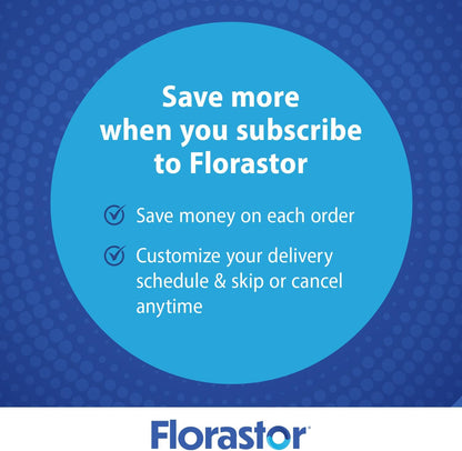 Florastor Probióticos para la salud digestiva e inmunológica, 30 cá...
