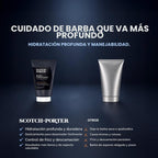 Scotch Porter Hidratar y nutrir el acondicionador de barba para hom...