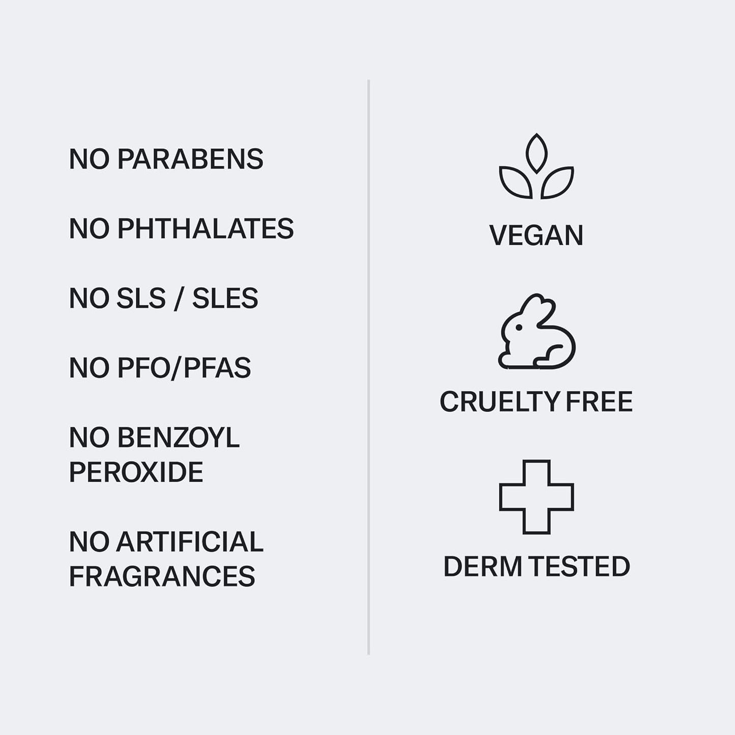 Set de cuidado diario de la piel para hombre, ingredientes simples...