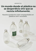 AROMATICA Set de champú y acondicionador para escamar el cuero cabe...