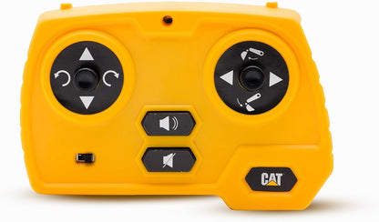Excavadora eléctrica CAT Digger RC Construcción para niños mayores...