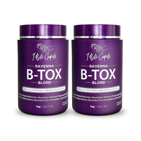 I Belli Capelli Tratamiento Ravenna B-tox para Cabello Rubio, Sin F...