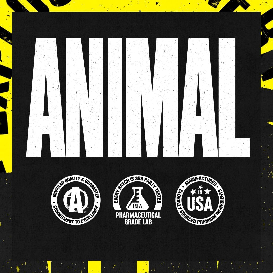 Animal Pak - Práctico polvo de vitamina y suplemento todo en uno \u...