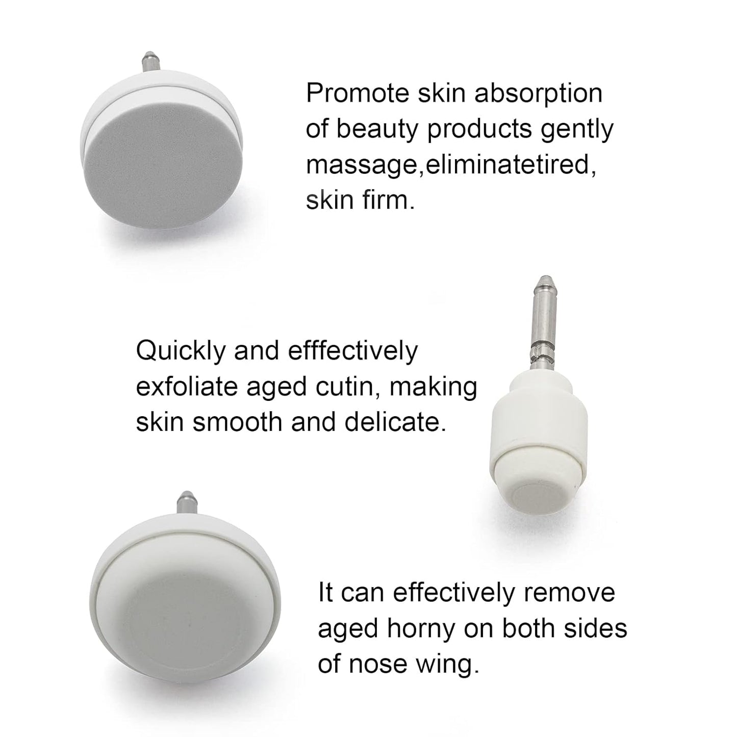 Elitzia Cepillo facial eléctrico portátil ETLW019B del cepillo de l...