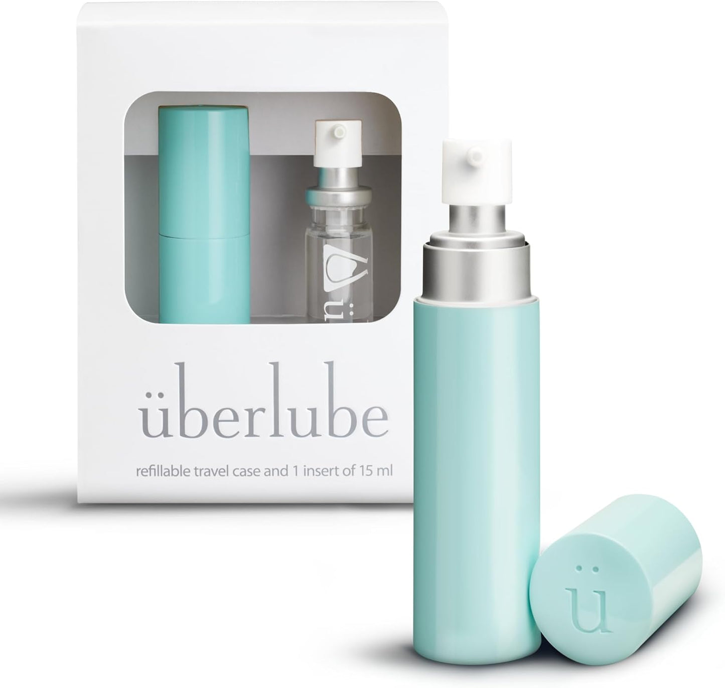 Uberlube Lubricante de silicona - Lubricante de silicona sin perfum...