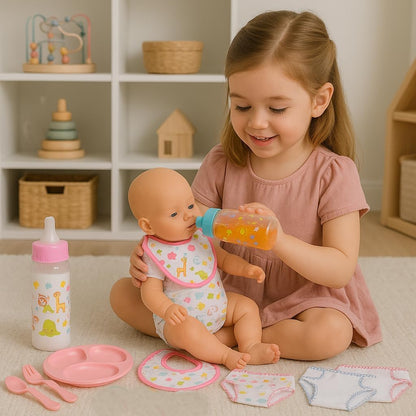 My Sweet Baby - Juego de 13 bolsas de pañales y alimentación para m...