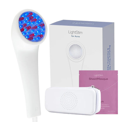 LightStim para acné, luz para combatir el acné