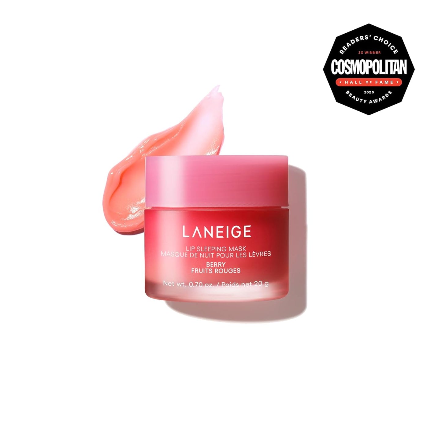 LANEIGE - Mascarilla nocturna para labios: Nutrir, hidratar, vitami...