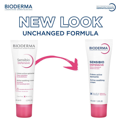 Sensibio Defensive - Crema calmante activa para pieles sensibles y sensibilizadas