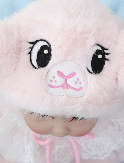 Cloveray Muñecas de bebé, muñeca realista de cuerpo suave de 15 pul...