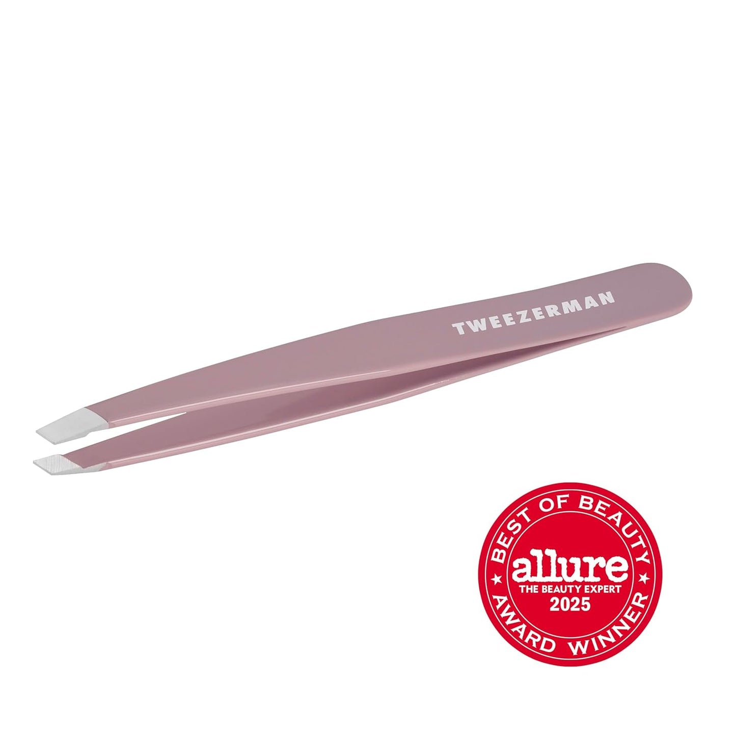 Tweezerman Pinzas Inclinadas Purple Wisteria