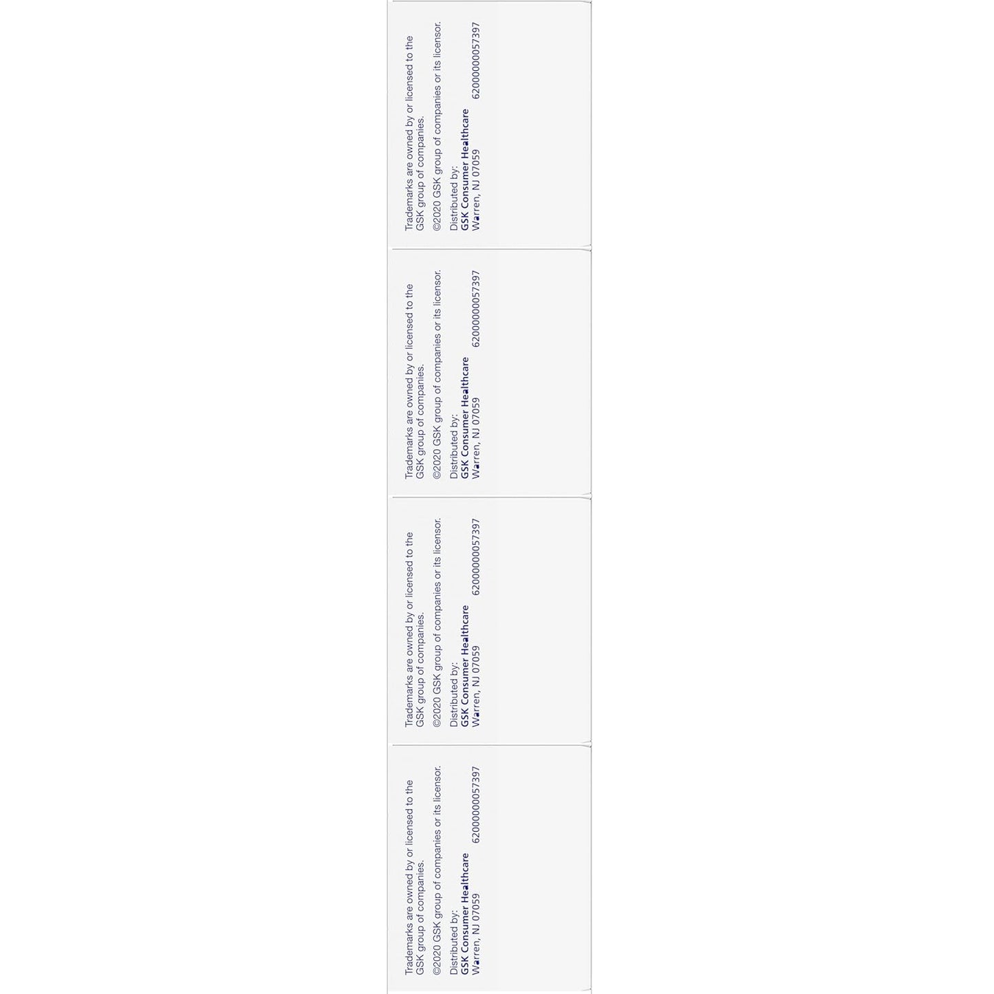 Sensodyne Repair & Protect - Pasta dental blanqueadora para dientes sensibles y prevención de caries, 3.4 onzas (paquete de 4)