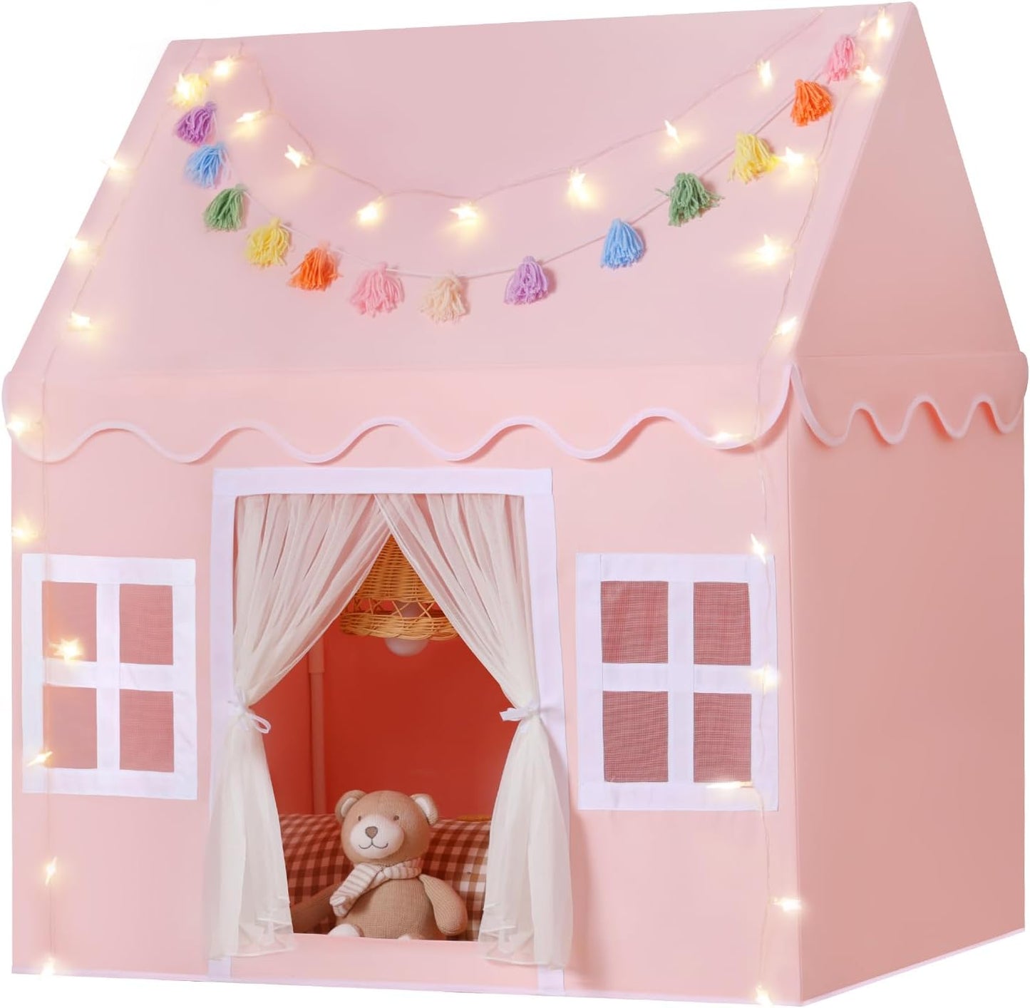 Senodeer Tienda de campaña para niños en el interior: tienda de cam...