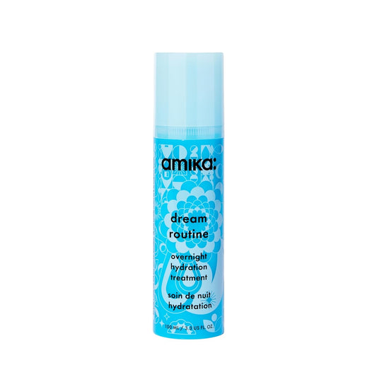Amika Dream Routine mascarilla capilar hidratante nocturna | tratamiento sin enjuague para el cabello seco, ultrahidratante, con ácido hialurónico para una humedad duradera