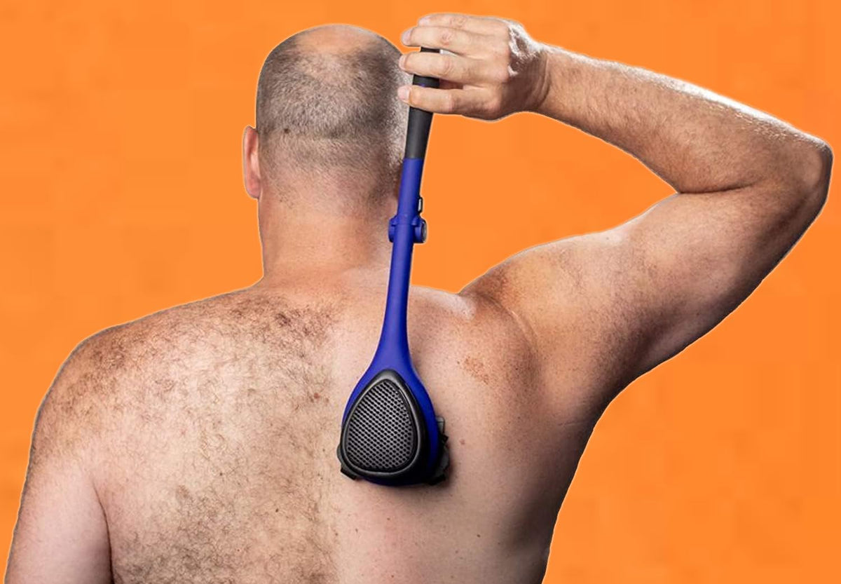 BAKblade 2.0\/ELITE PLUS - Depilador de espalda y afeitadora corpor...