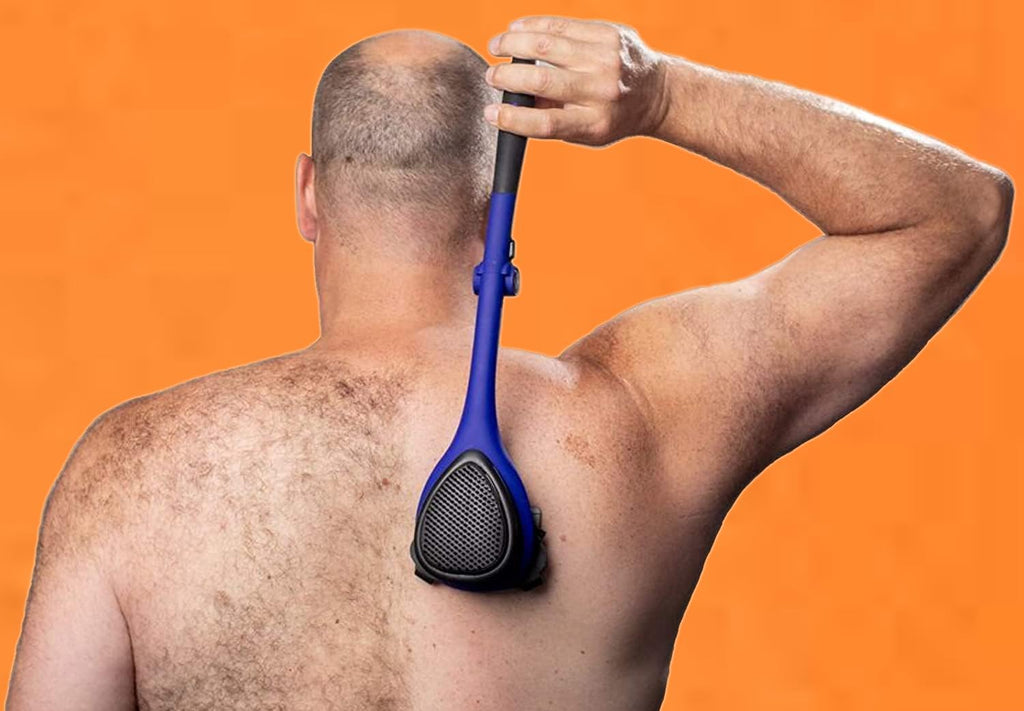 BAKblade 2.0\/ELITE PLUS - Depilador de espalda y afeitadora corpor...