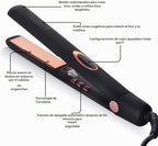 Sleek'e Plancha profesional de titanio para todo tipo de cabell...
