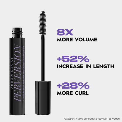 Urban Decay Perversion Volumizing Mascara - Black Lengthening &amp;...