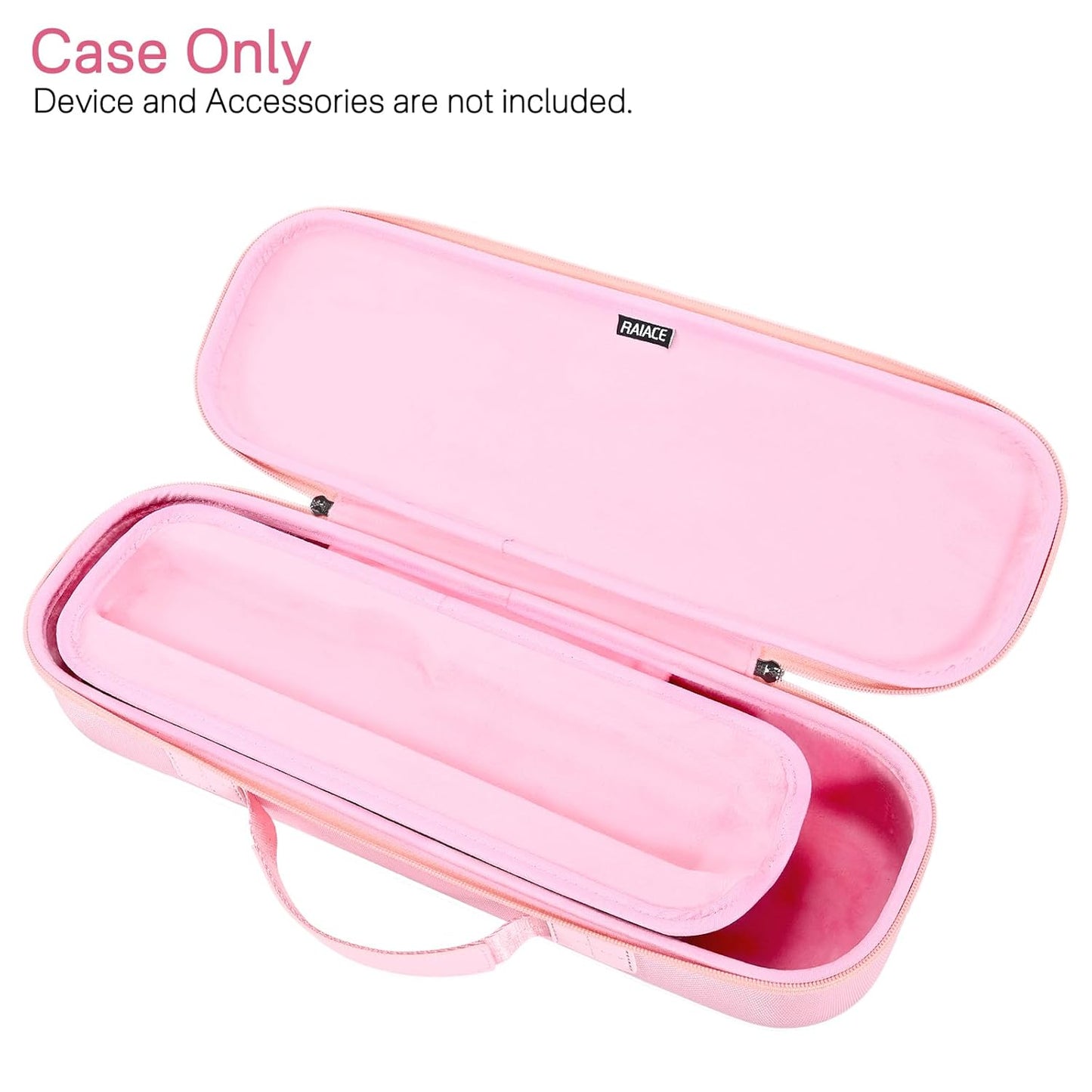RAIACE Funda de almacenamiento rígida compatible con Dyson Airstrai...