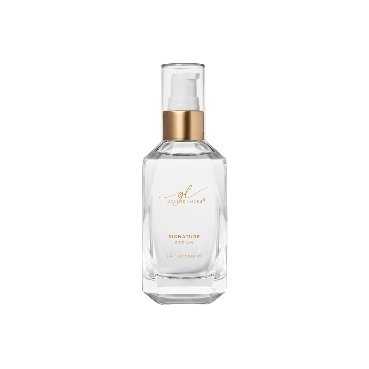 Goldie Locks Signature - Suero para el cabello, antiencrespamiento...