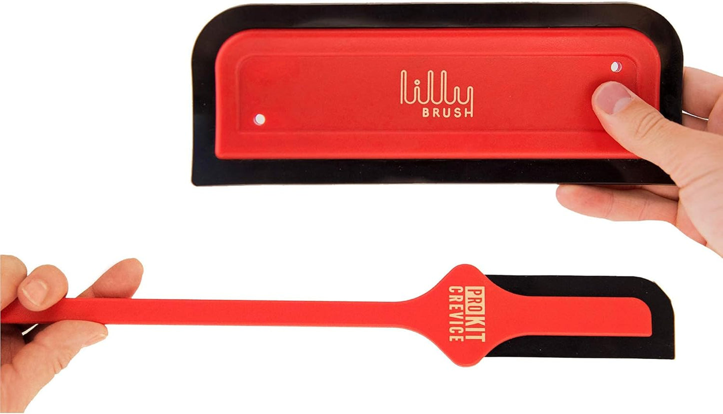 Lilly Brush Kit de herramientas profesionales para el pelo de mascotas | Removedor de pelo de mascotas para sofá, alfombra de coche, asiento de automóvil, kit de detalles interiores de automóviles,