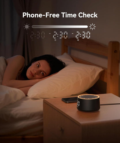 Dreamegg Máquina de Sonido para Dormir - Máquina de Sonido de Ruido...