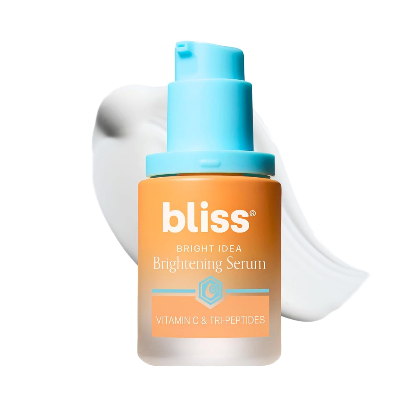 Bliss Bright Idea - Suero facial de Vitamina C &amp; Tri-péptido, p...