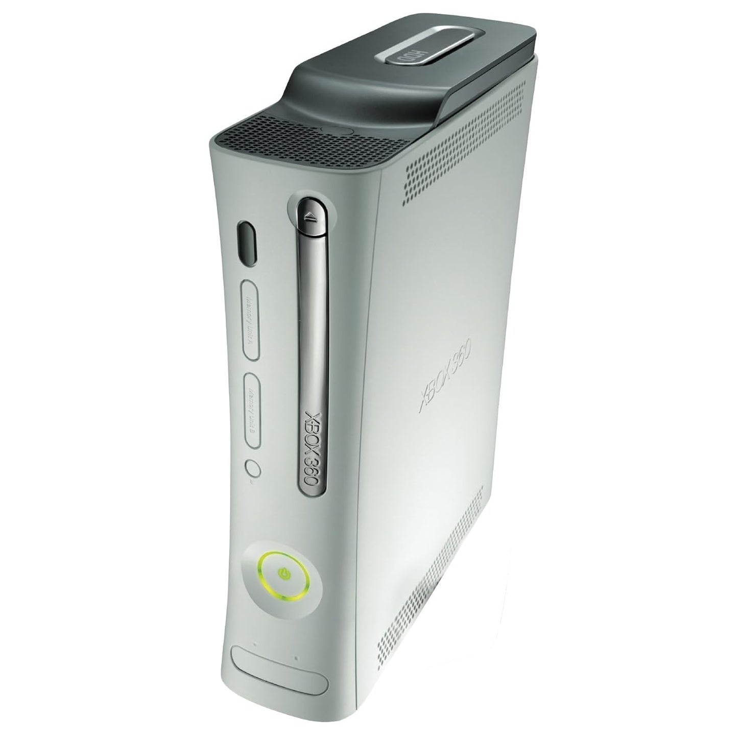 Microsoft Sistema Xbox 360 Pro con unidad de consola de videojuegos HDMI y HDD de 20 GB (renovado)