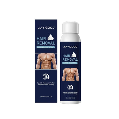 Espuma en aerosol para depilación para hombre, para cuerpo, crema d...